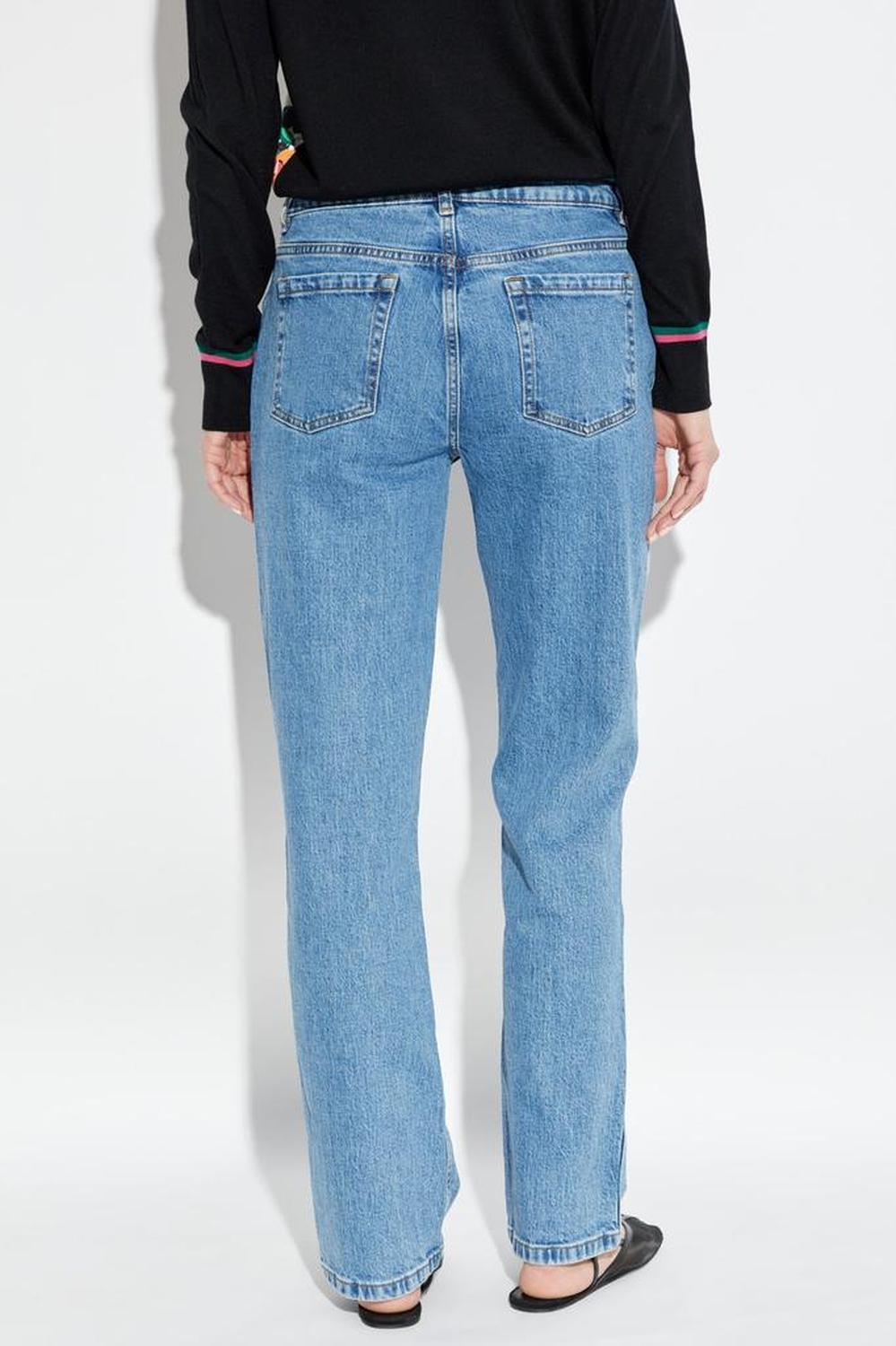 Kate Spade Classic Straight-Leg Jeans