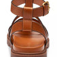 Women's Sculpted C Leather Fisherman Sandals
