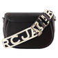 Saddle Large Crossbody - Marc Jacobs - Leather - Black