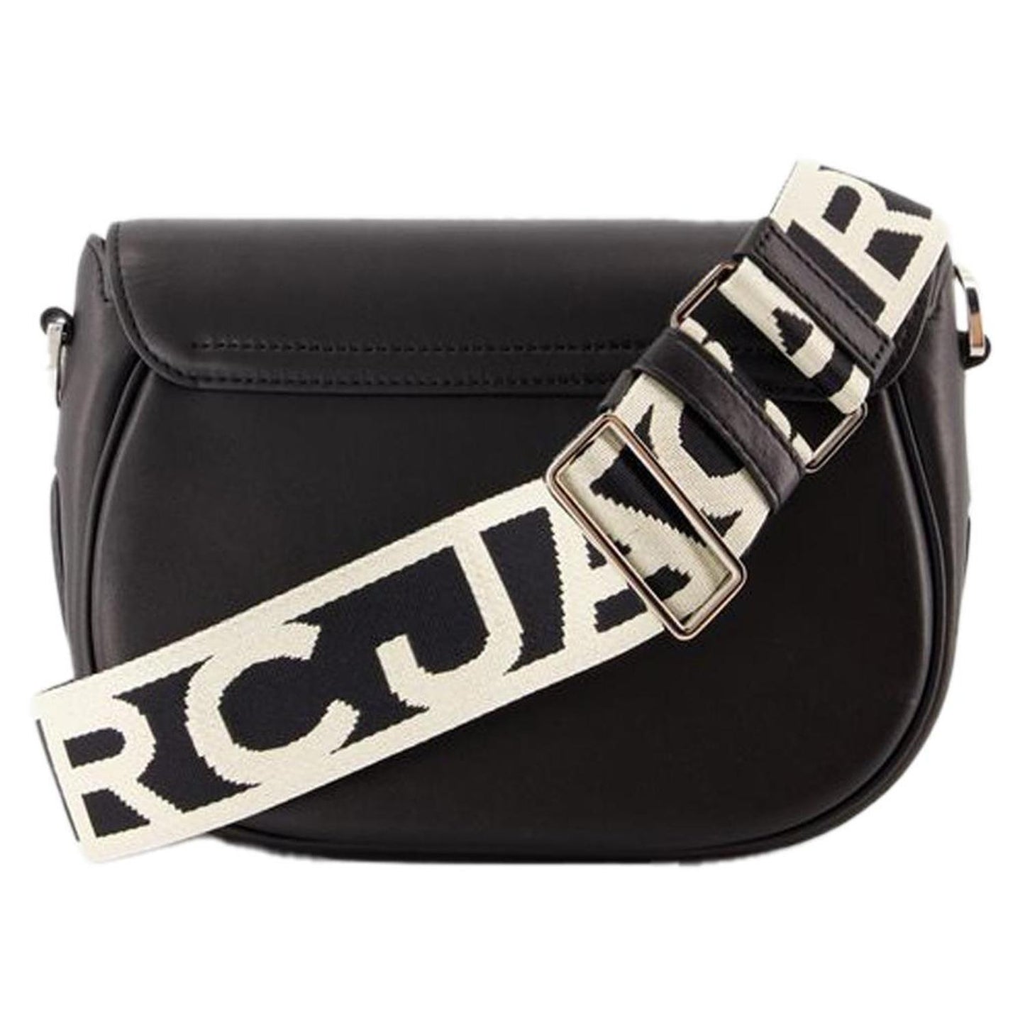 Saddle Large Crossbody - Marc Jacobs - Leather - Black