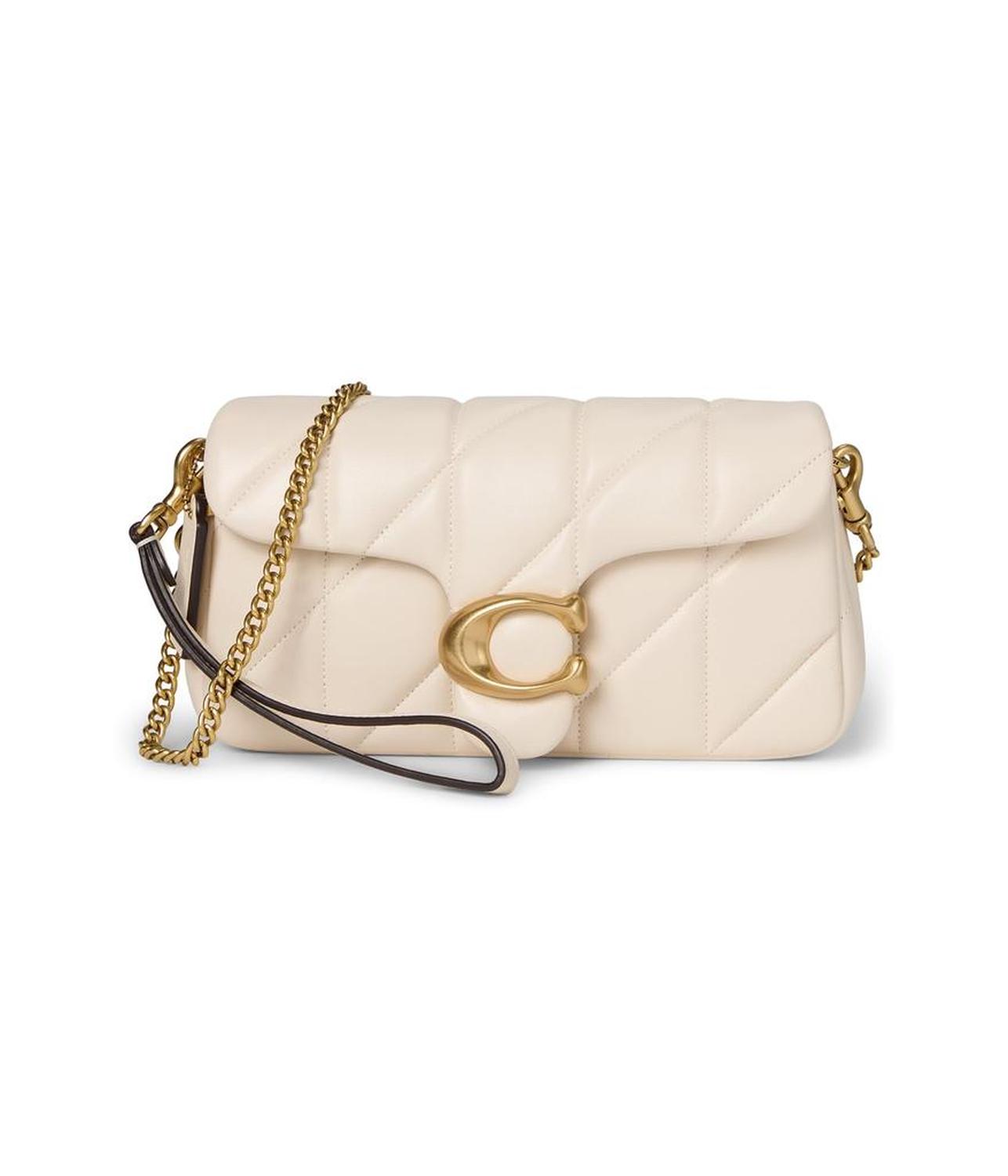 Tabby Chain Crossbody Bag 19 With Quilting