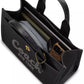 Medium Bubble Leather Cargo Tote Bag