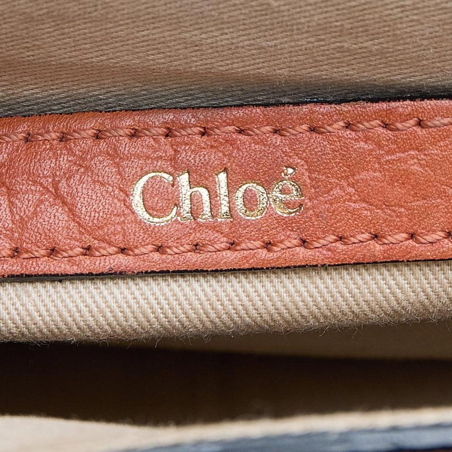 Chloe Leather Small Sally Shoulder Bag