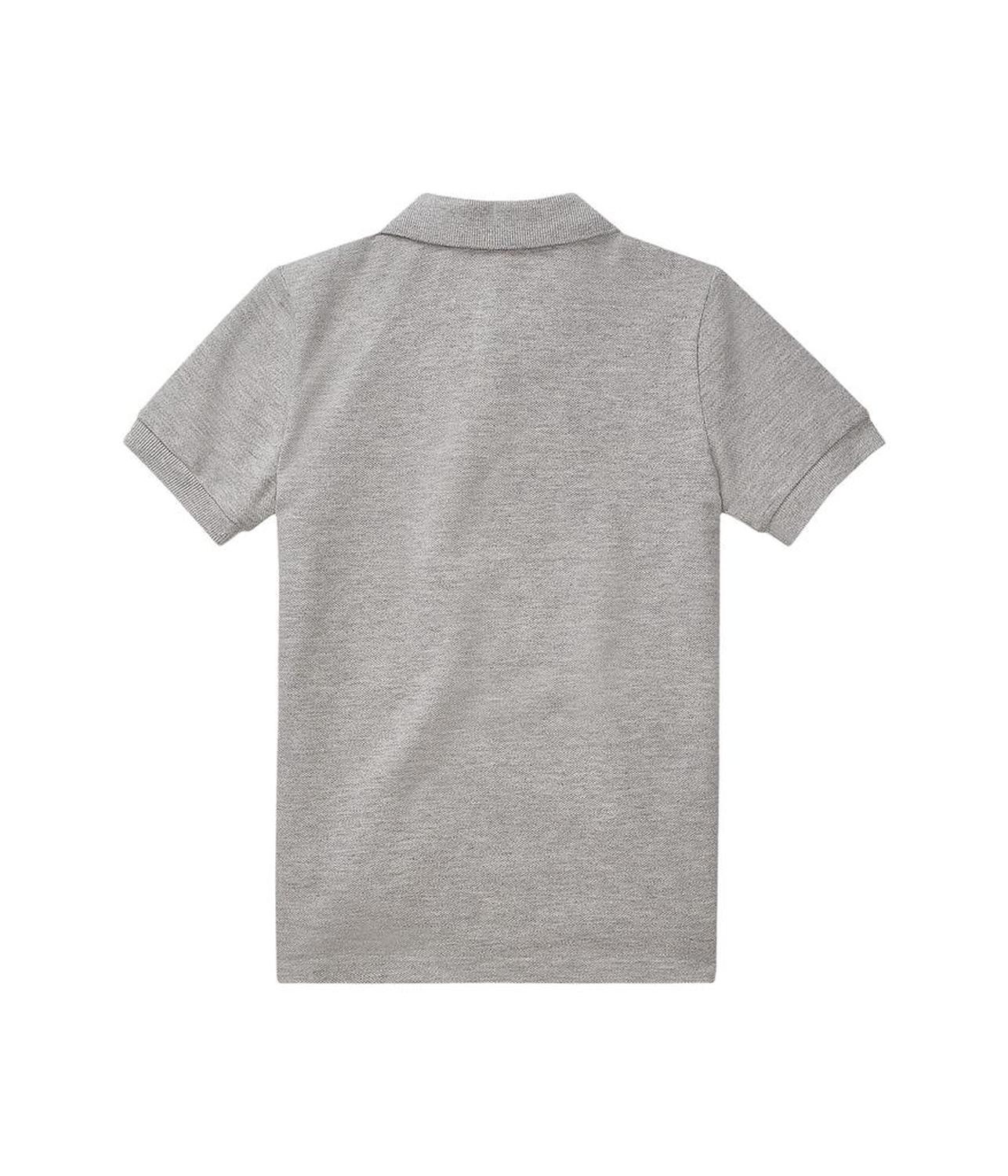 Cotton Mesh Polo Shirt (Big Kids)