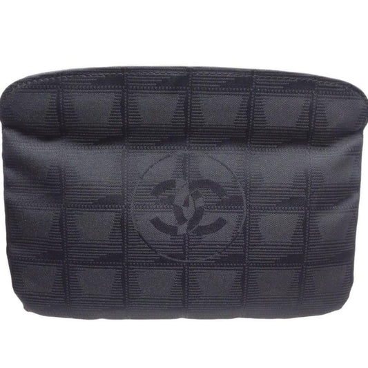 Chanel -  Synthetic Clutch Bag (Pre-Owned)