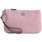 Essential Denim Small Wristlet