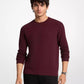 Men's Mouline Textured Crewneck Sweater