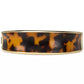 Gold-Tone Bold Bangle Bracelet