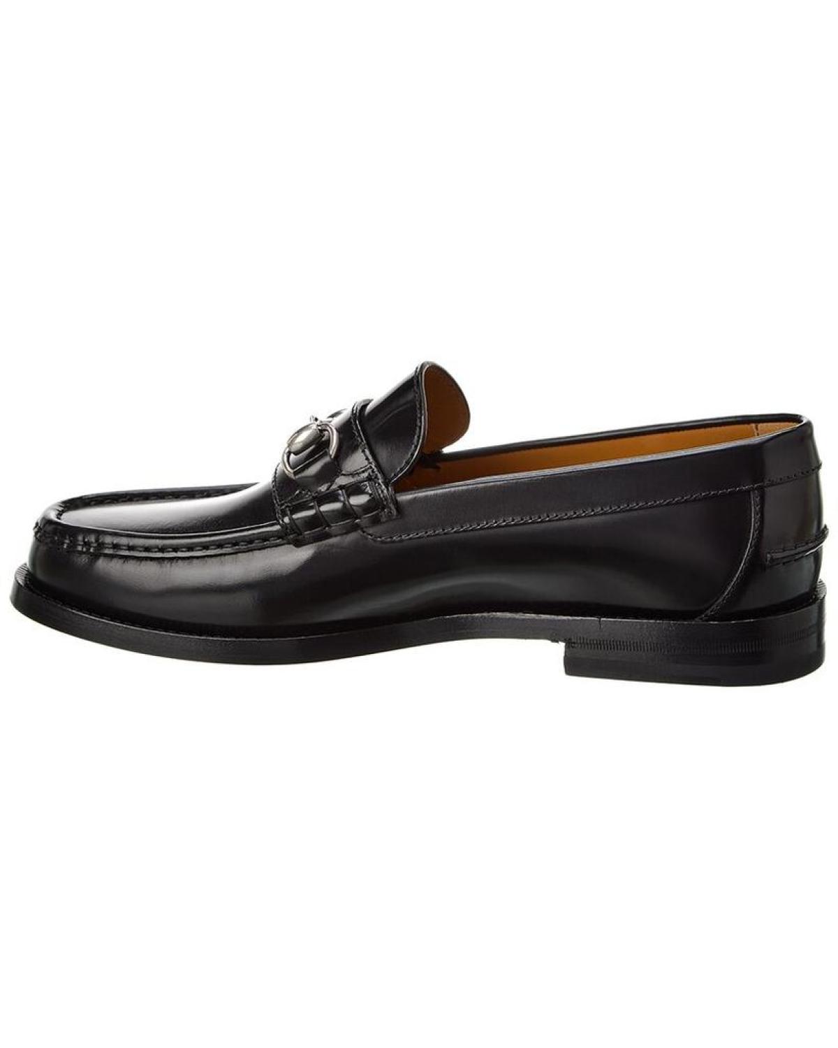 Gucci Horsebit Leather Loafer