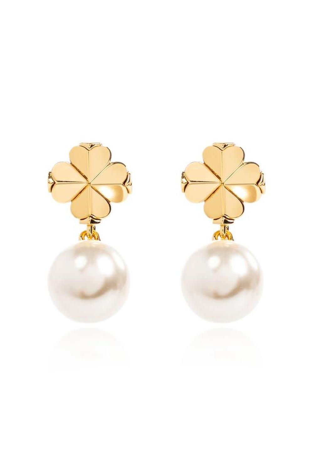Kate Spade Flower Drop Earrings
