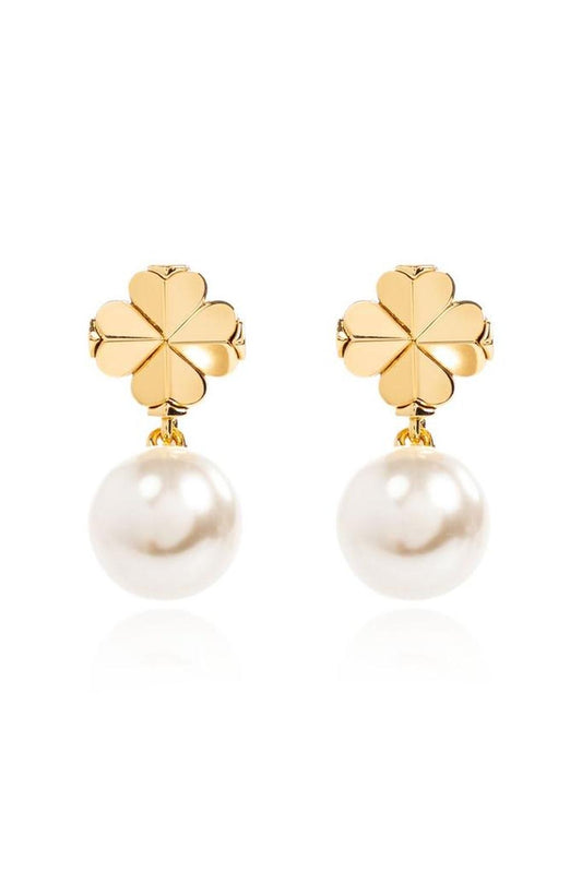 Kate Spade Flower Drop Earrings