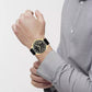Men's Charter Black Silicone Strap Watch 44.5mm