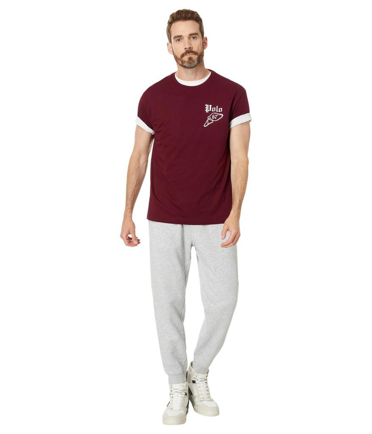 Classic Fit Jersey Graphic T-Shirt