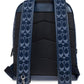 Coach Charter Monogram Printed Denim Backpack