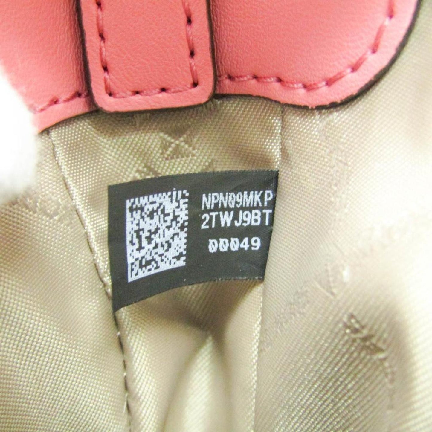 Leather Shopper Bag (Pre-Owned)
