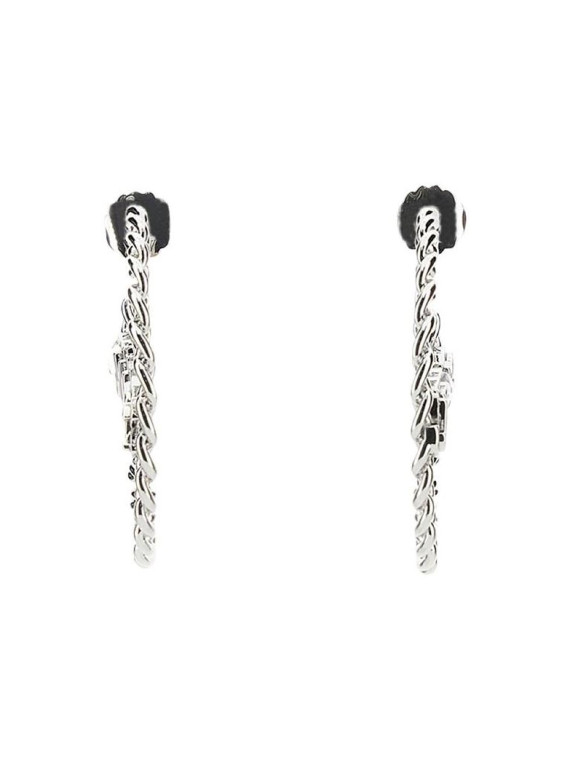 Marc Jacobs Chain Hoop Earrings