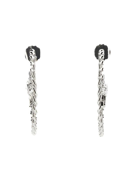 Marc Jacobs Chain Hoop Earrings