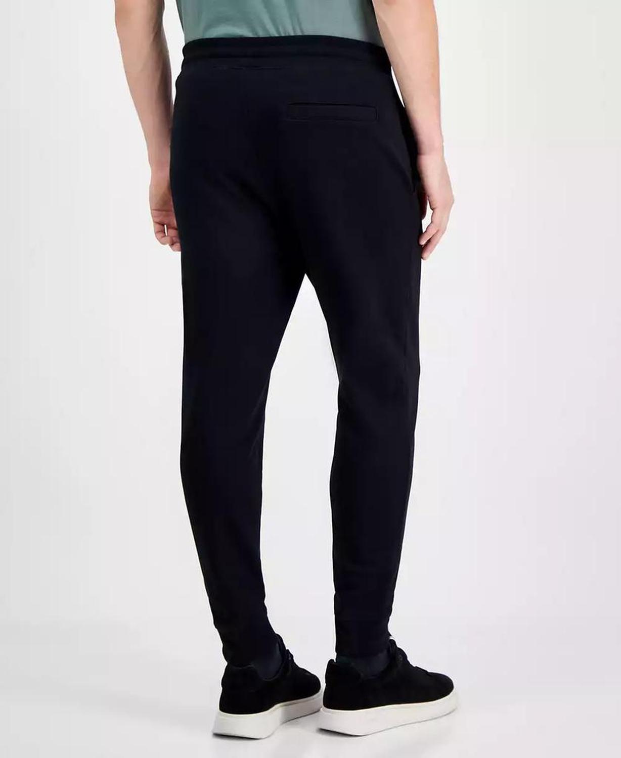 Men's Dillumi Regular-Fit Logo Embossed Joggers, Exclusively at Macy's