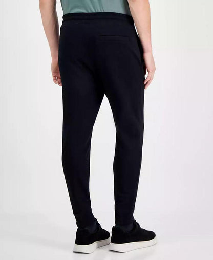 Men's Dillumi Regular-Fit Logo Embossed Joggers, Exclusively at Macy's