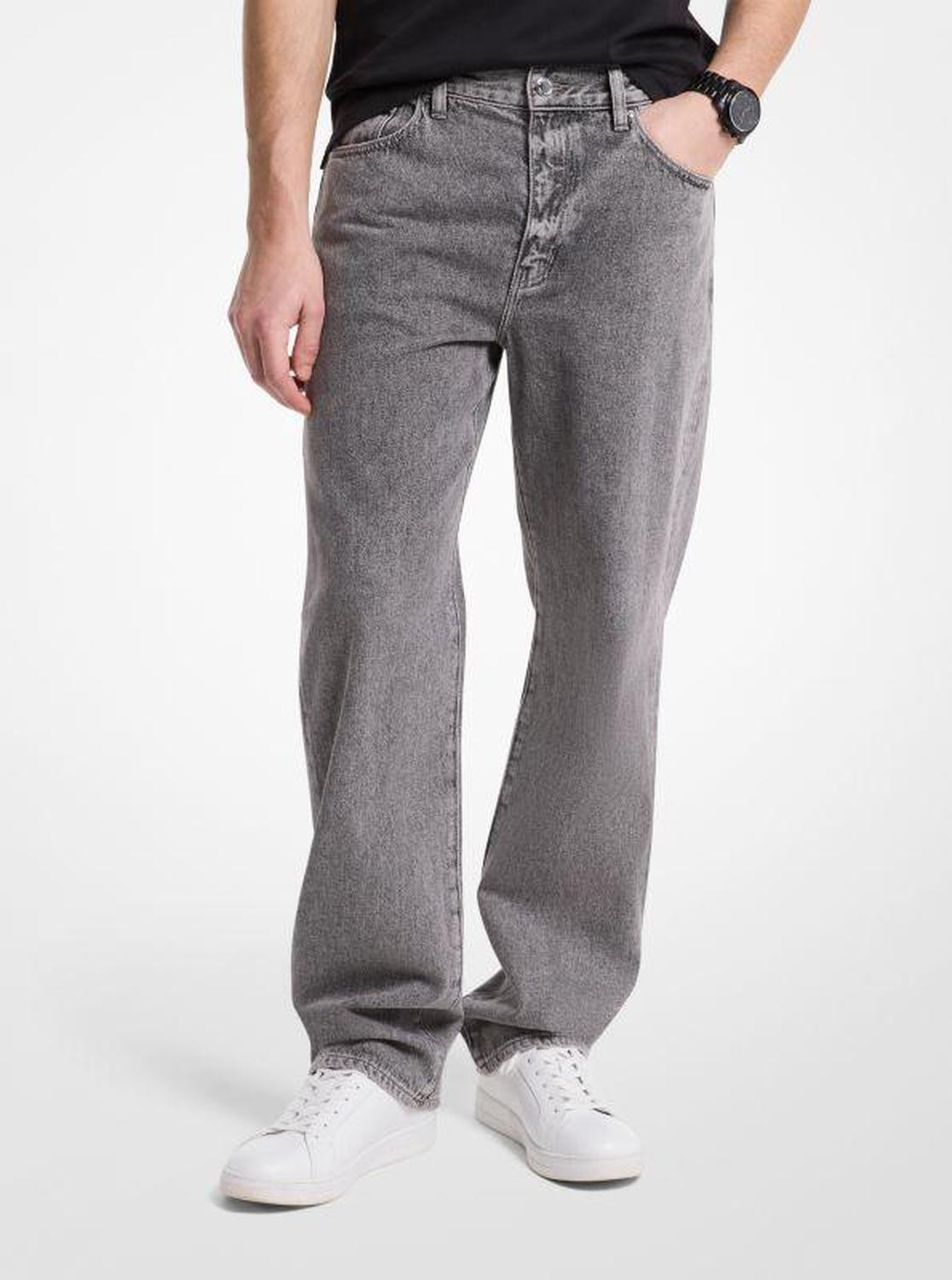 Finn Straight-Fit Denim Jeans