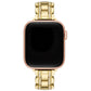 Women's Gold-Tone Pave Stainless Steel Bracelet Band for Apple Watch, 38mm, 40mm, 41mm