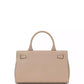 Women's Deco Pebbled Medium Satchel Bag