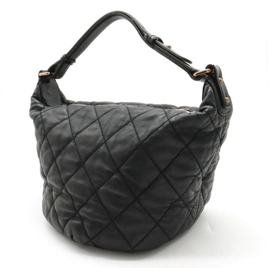 Chanel Wild Stitch  Leather Tote Bag (Pre-Owned)
