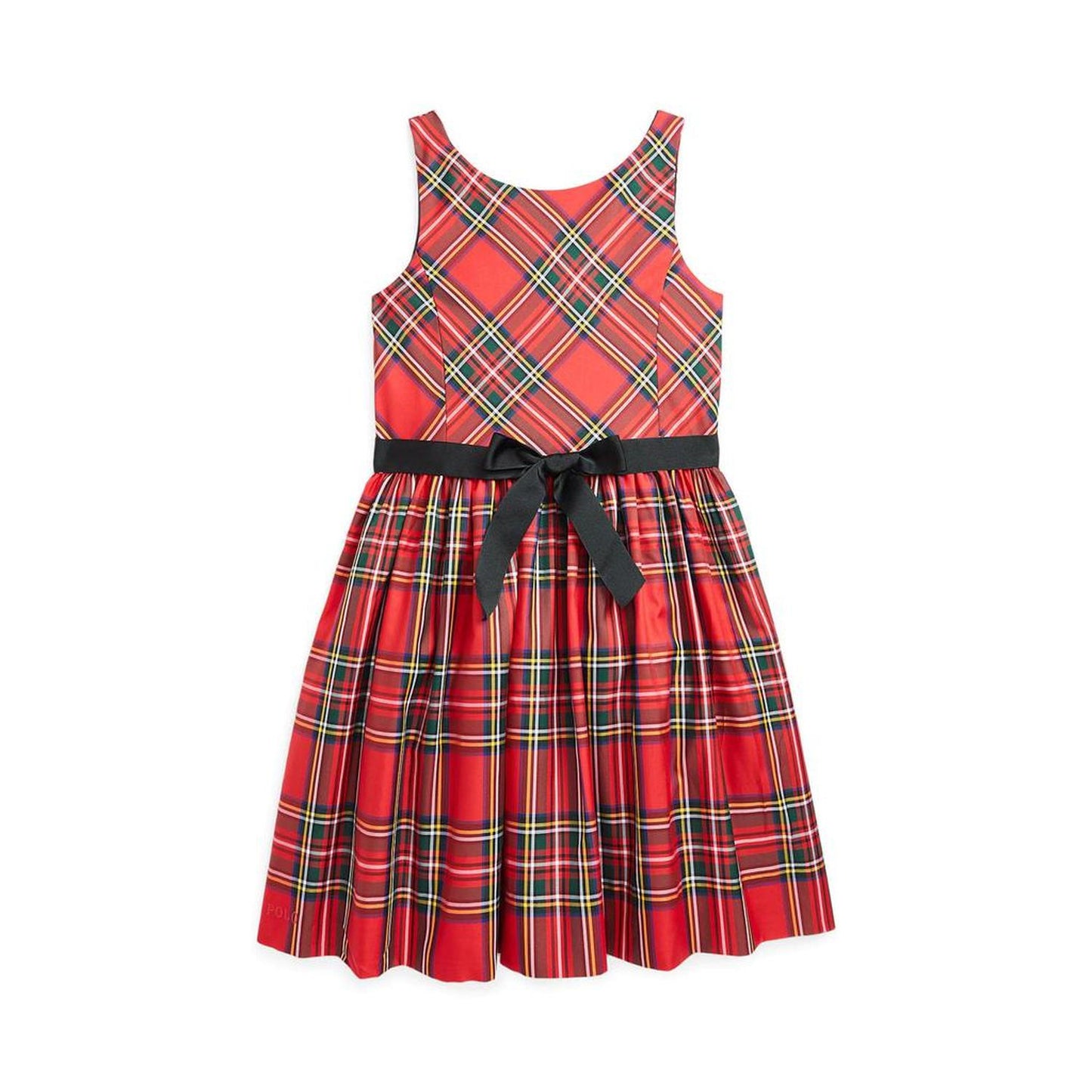 Plaid Fit-and-Flare Dress (Big Kids)