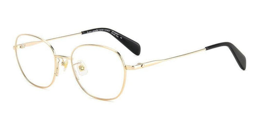 Kate Spade Clover Oval Frame Glasses