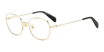 Kate Spade Clover Oval Frame Glasses