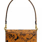 Tabby Small Graffiti Print Leather Shoulder Bag 20