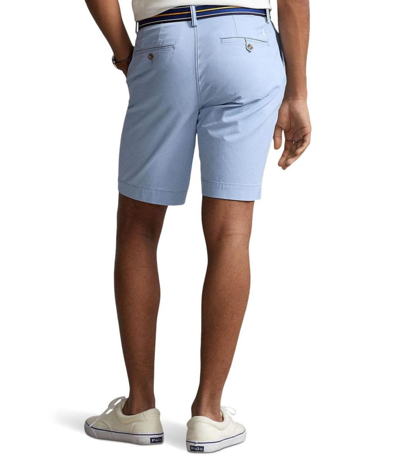 Classic Fit Stretch Chino Short
