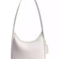 Small Glovetanned Leather Curve Zip Bag