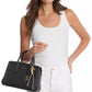 Laila Small Leather Satchel