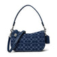 Swinger Bag In Signature Denim