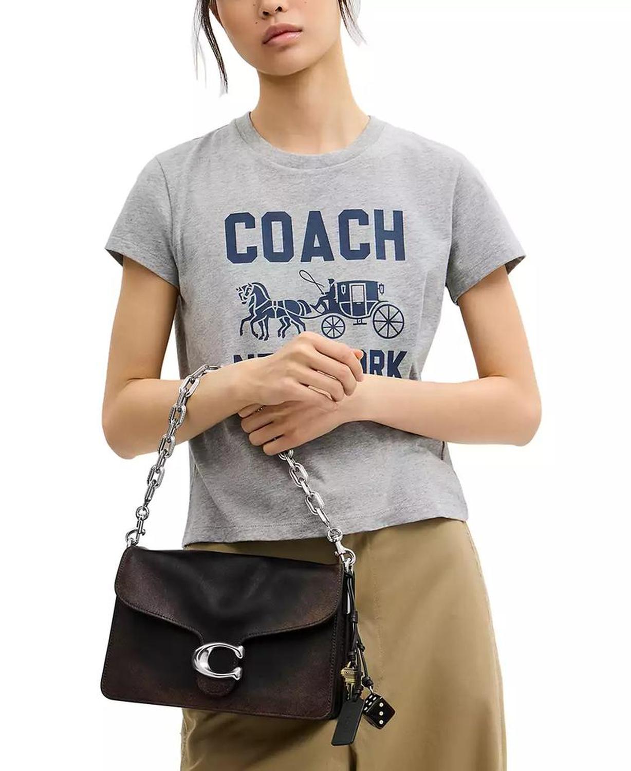 Chain Tabby Small Leather Shoulder Bag