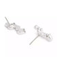 Faux Stone Signature C Stone Crawler Earrings