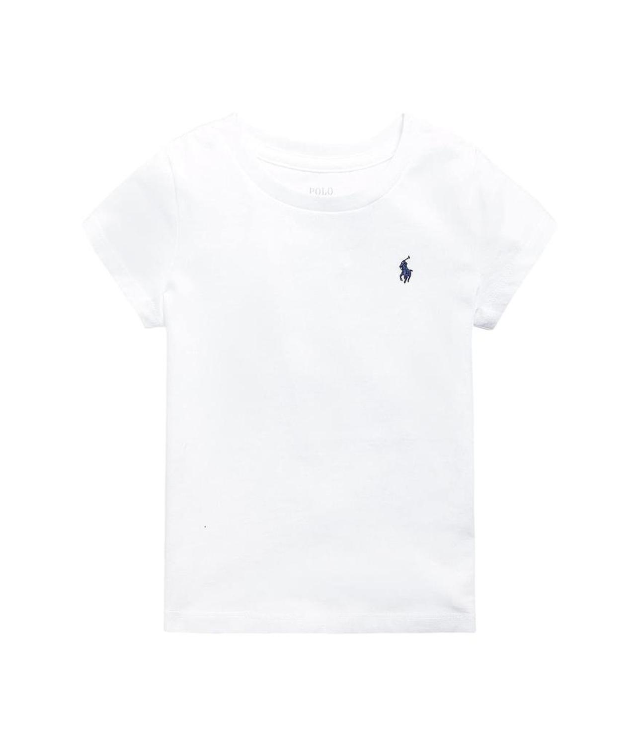 Short Sleeve Jersey T-Shirt (Little Kids)