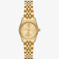 Petite Lexington Pavé Gold-Tone Watch