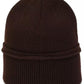 Women's Exposed Seam Cuff Beanie