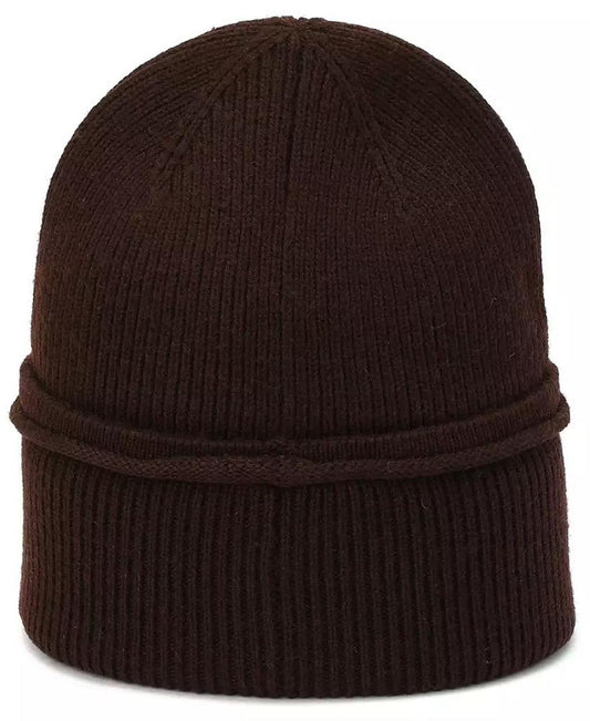 Women's Exposed Seam Cuff Beanie