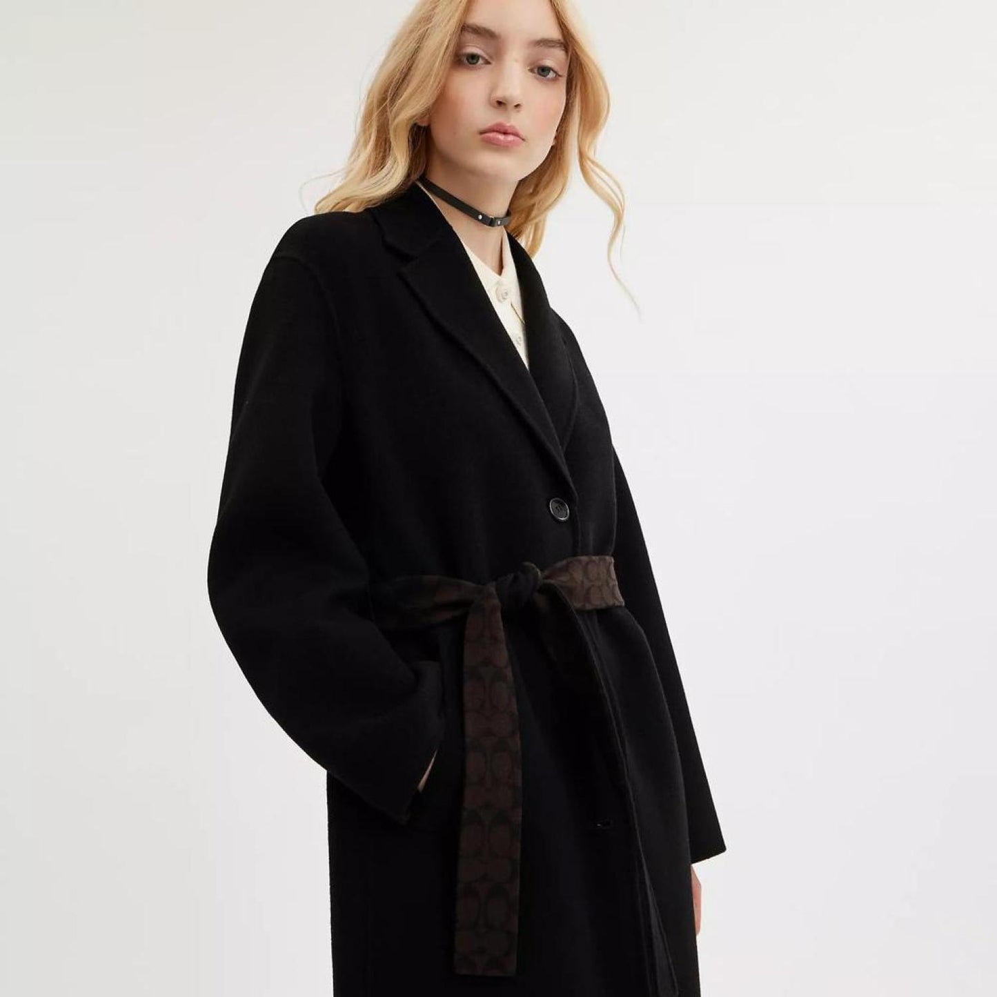 Coach Outlet Double Faced Coat