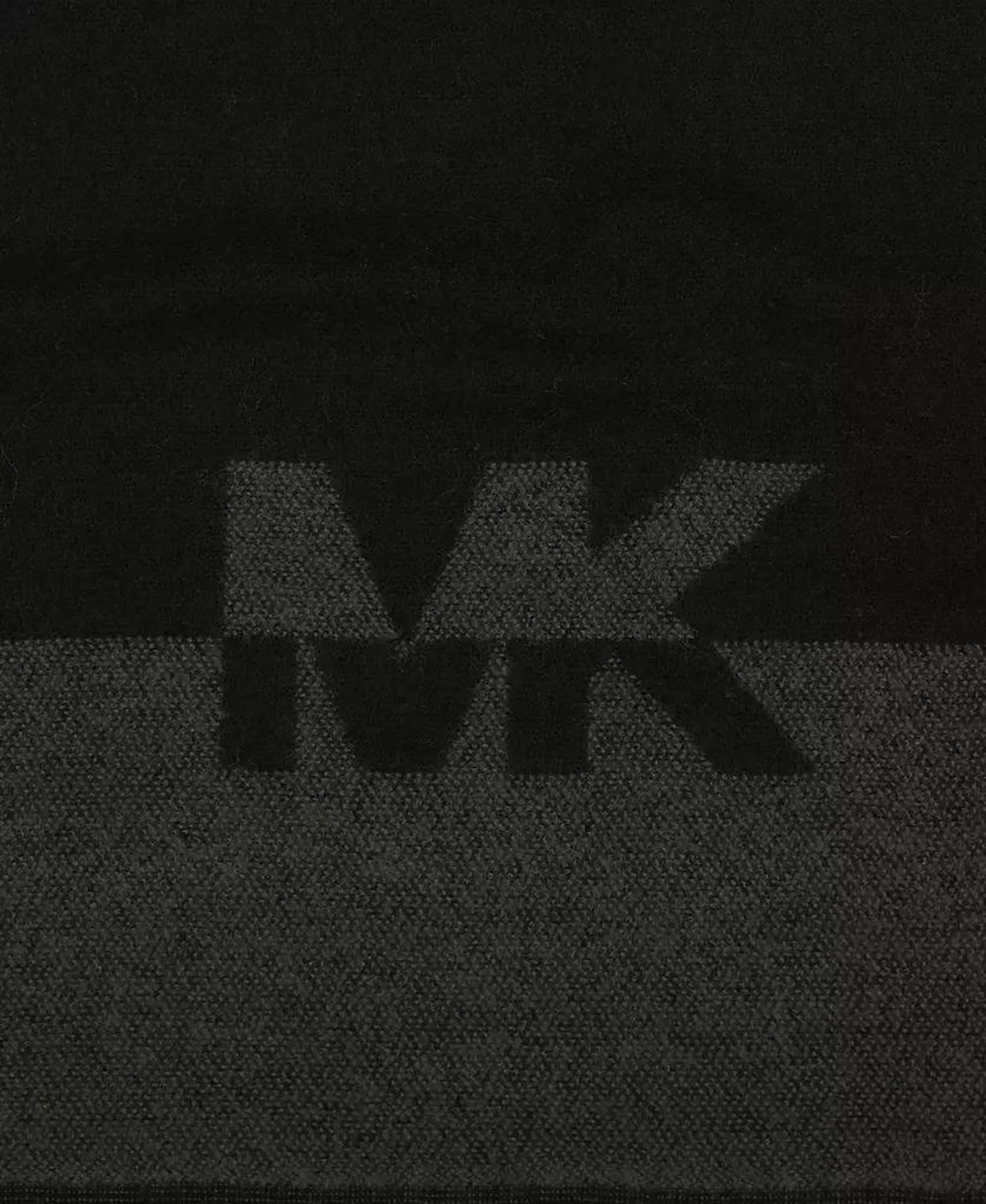Men's Split MK Logo Scarf