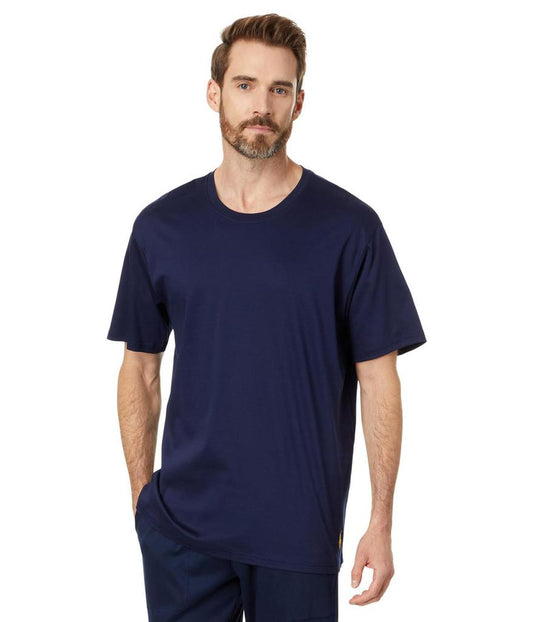 Mercerized Cotton Short Sleeve Crew Tee