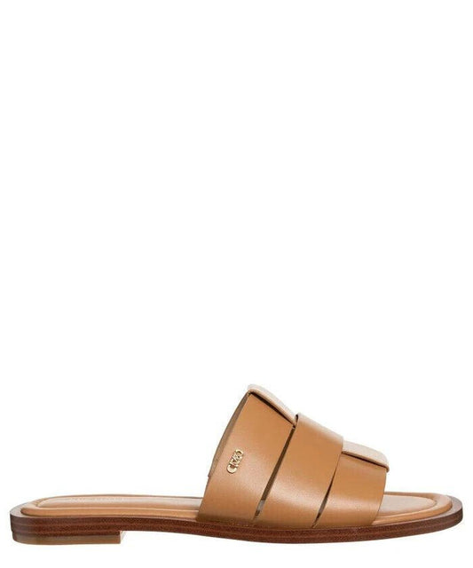 Ryland 40S4RYFS1L-174 Sandals Women 8.5 Pale Peanut Leather KHD1731