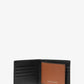 Varick Saffiano Leather Billfold Wallet With Passcase