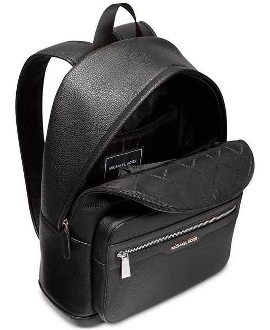 Men's Malone Leather Logo Backpack