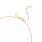 Signature Mother of Pearl Coin Pendant Necklace