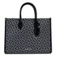 Women's Mirella Medium Top Zip Crossbody Tote Bag In Black
