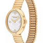 Women's Sammy Gold Tone Stainless Steel Stretch Bracelet Watch, 22.5mm